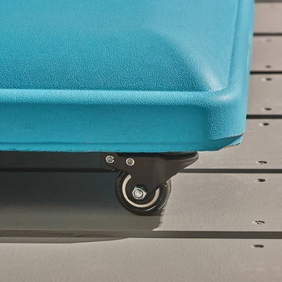 80lb Hayward Steel Square Umbrella Base With Wheels - Christopher Knight Home 6 80lb Hayward Steel Square Umbrella Base With Wheels - Christopher Knight Home - Image 4