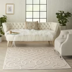 Nourison Palamos PLS04 Indoor/Outdoor Area Rug -Outdoor Decoration Store GUEST 2af26d5b 04cb 4506 80b2 bab383f2de26