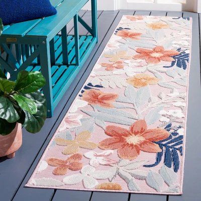 Cabana CBN454 Power Loomed Indoor/Outdoor Area Rug - Safavieh 3 Cabana CBN454 Power Loomed Indoor/Outdoor Area Rug - Safavieh
