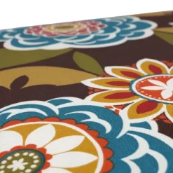 Outdoor 2-Piece Reversible Lumbar Toss Pillow Set - Brown/Turquoise Floral/Stripe - Pillow Perfect 11 Outdoor 2-Piece Reversible Lumbar Toss Pillow Set - Brown/Turquoise Floral/Stripe - Pillow Perfect -Outdoor Decoration Store GUEST 2b7d154d 08d3 452a b0e5 c492b0cee15b