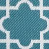 DII Design Imports Indoor Outdoor 3 X 6 Ft Reversible Lattice Woven Rectangular Runner Rug For Decks, Patios, Living Rooms, & Kitchens, Storm Blue -Outdoor Decoration Store GUEST 2b85a28f 48cd 4eec b67e 662d61373ed3