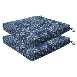 Honeycomb Outdoor Premium Dining Seat Cushion (2-Pack) -Outdoor Decoration Store GUEST 2bd2bd59 f193 4603 88c3 064c3663873e