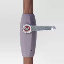 9'x9' Market Patio Umbrella - Light Wood Pole - Threshold™ -Outdoor Decoration Store GUEST 2bf60da3 fccb 4e54 9ca5 fc005a2fb74f