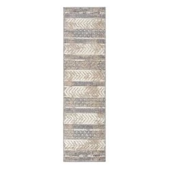 World Rug Gallery Distressed Geometric Indoor/Outdoor Area Rug -Outdoor Decoration Store GUEST 2c312b91 08fe 451d 94c5 04e89458eda6