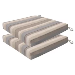 Honeycomb Outdoor Premium Dining Seat Cushion (2-Pack) -Outdoor Decoration Store GUEST 2ca21a16 f2ca 4d3e 82af 21ed89028f60