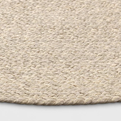 Round Braided Outdoor Rug - Threshold™ 4 Round Braided Outdoor Rug - Threshold™ - Image 2
