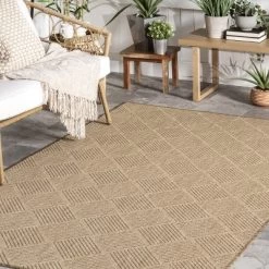 NuLOOM Freda Casual Geometric Indoor/Outdoor Patio Area Rug -Outdoor Decoration Store GUEST 2f2c0a4f 79ba 47c9 bfc6 8ac6826d0831