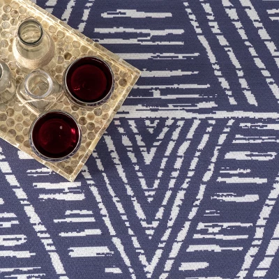 NuLOOM Nelle Machine Washable Indoor/Outdoor Area Rug 7 NuLOOM Nelle Machine Washable Indoor/Outdoor Area Rug - Image 5