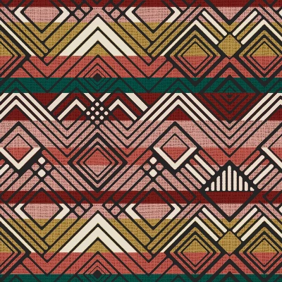 18" X 18" Outdoor Throw Pillow Mercado Weave - Skyline Furniture 5 18" X 18" Outdoor Throw Pillow Mercado Weave - Skyline Furniture - Image 3