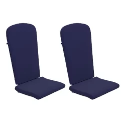 Merrick Lane Set Of 2 Indoor/Outdoor High Back Adirondack Chair Cushions With Elastic Strap And Water Resistant Covers 28 Merrick Lane Set Of 2 Indoor/Outdoor High Back Adirondack Chair Cushions With Elastic Strap And Water Resistant Covers -Outdoor Decoration Store GUEST 2fb934f1 1241 49df ba10 aab6ed0f2926