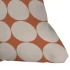 Color Poems Circular Minimalism Outdoor Throw Pillow Orange - Deny Designs 1 Color Poems Circular Minimalism Outdoor Throw Pillow Orange - Deny Designs -Outdoor Decoration Store GUEST 30010c77 4e2e 4017 b436 6b77527d47c5