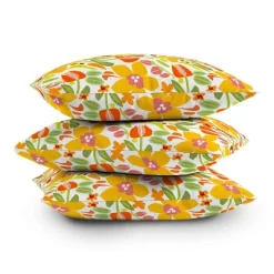 Mirimo Naif Summer Flora Outdoor Throw Pillow - Deny Designs -Outdoor Decoration Store GUEST 3022c66f c052 4785 be3f 7c93e45fe302