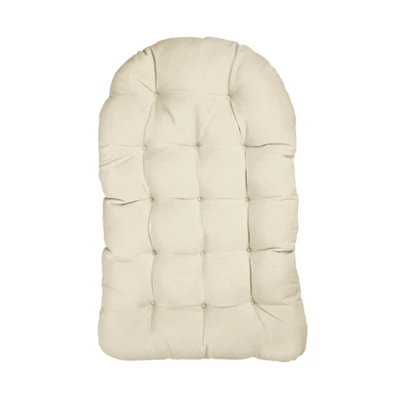 Suede Outdoor Egg Chair Cushion - Sorra Home 8 Suede Outdoor Egg Chair Cushion - Sorra Home - Image 6