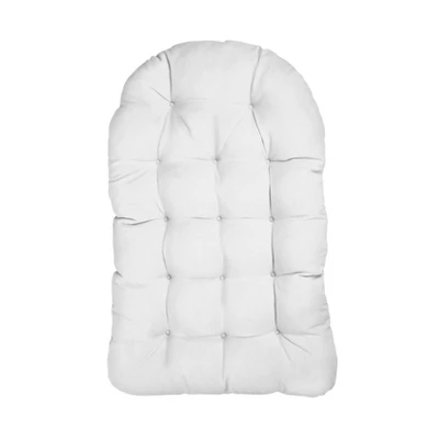 Suede Outdoor Egg Chair Cushion - Sorra Home 15 Suede Outdoor Egg Chair Cushion - Sorra Home - Image 13