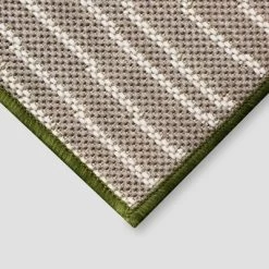 5' X 7' Faux Bois Outdoor Rug Tan - Project 62™