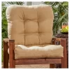 Solid Outdoor Seat/Back Chair Cushion - Stone - Kensington Garden 1 Solid Outdoor Seat/Back Chair Cushion - Stone - Kensington Garden -Outdoor Decoration Store GUEST 31c0beb7 8e51 4a99 a78e d8c65966c08a