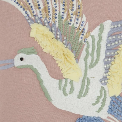 Plushlines CH422 Multicolor 18" X 18" 4 Plushlines CH422 Multicolor 18" X 18" - Image 2