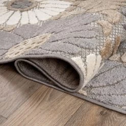 World Rug Gallery Palermo Modern Floral Indoor/Outdoor Area Rug -Outdoor Decoration Store GUEST 325647e6 a3e9 4de7 a81d 82219c6dc4b0