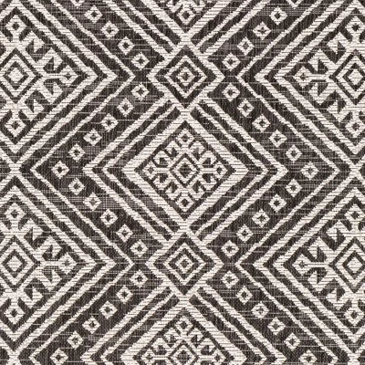 Mark & Day Hamme Rectangle Woven Indoor And Outdoor Area Rugs Black/White 6 Mark & Day Hamme Rectangle Woven Indoor And Outdoor Area Rugs Black/White - Image 4
