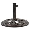 Tangkula 18"Round Umbrella Base Stand Cast Iron Heavy Duty 23lbs -Outdoor Decoration Store GUEST 329ae5f2 e337 4d15 9459 b627efd1ba22