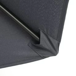 7.5' X 7.5' Bistro Market Patio Umbrella Slate Gray - Island Umbrella -Outdoor Decoration Store GUEST 33655e87 95d5 45aa 8ac5 825cfa395a10