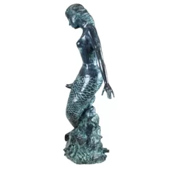 Design Toscano Goddess Of The Sea, Mermaid Of The Isles Spitting Bronze Garden Statue -Outdoor Decoration Store GUEST 33abfbcf 8eef 4b7e 87d9 649a6153a312