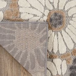 World Rug Gallery Palermo Modern Floral Indoor/Outdoor Area Rug -Outdoor Decoration Store GUEST 33db6a16 9b21 4000 b9c6 ff64148da54e