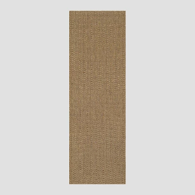 Basketweave Outdoor Rug Hickory - Smith & Hawken 8 Basketweave Outdoor Rug Hickory - Smith & Hawken - Image 6