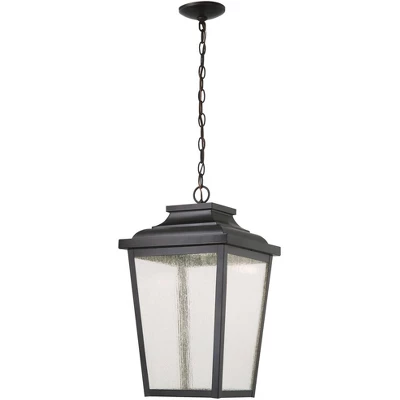 Minka Lavery Irvington Manor 21.75" High Chelesa Bronze Hanging LED Lantern 3 Minka Lavery Irvington Manor 21.75" High Chelesa Bronze Hanging LED Lantern