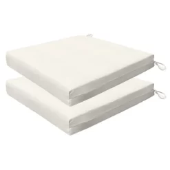 Honeycomb Outdoor Premium Dining Seat Cushion (2-Pack) -Outdoor Decoration Store GUEST 353140d7 2cf9 4cea 9a86 607d2fdc0d42