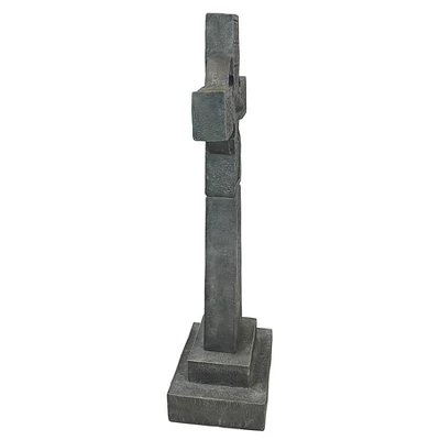 Design Toscano Full-Size Chisholm Highland Celtic Cross Statue 4 Design Toscano Full-Size Chisholm Highland Celtic Cross Statue - Image 2