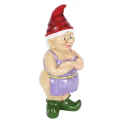 13.74" Resin Buttocks Betty Naked Gnome Statue - Exhart -Outdoor Decoration Store GUEST 35cfc5d1 b749 47c4 88ee baebdb226ea3