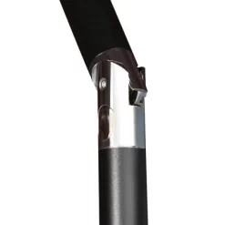 Outsunny 9' X 7' Patio Umbrella Outdoor Table Market Umbrella With Crank, Solar LED Lights, 45° Tilt, Push-Button Operation, For Deck, Backyard, Pool And Lawn -Outdoor Decoration Store GUEST 35e9ca24 acfb 4566 be55 ce7e9f76334f