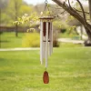 Woodstock Wind Chimes For Outside, Outdoor Decor, Garden And Patio Decor Singing In The Rain Chime, Large (37'') Wind Chime (RAINL) -Outdoor Decoration Store GUEST 3677178d 63c1 4401 bea2 48faf01264e2