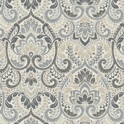 Arden Selections Indulge Plush PolyFill Seat Pad Aurora Damask Tan 5 Arden Selections Indulge Plush PolyFill Seat Pad Aurora Damask Tan - Image 3