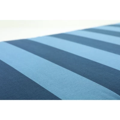 Set Of 2 Outdoor/Indoor Squared Corners Seat Cushions Maven/Preview - Pillow Perfect 8 Set Of 2 Outdoor/Indoor Squared Corners Seat Cushions Maven/Preview - Pillow Perfect - Image 6