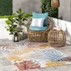 NuLOOM Ally Nautical Machine Washable Indoor/Outdoor Area Rug -Outdoor Decoration Store GUEST 36d1d3e1 f142 4d14 9c67 4a1d90484c8d