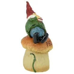 Design Toscano Gnome Frog House Garden Statue - Multicolored -Outdoor Decoration Store GUEST 372dd6eb 8f77 40ec 982b befa8d2115cc