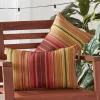 Set Of 2 Outdoor Lumbar Throw Pillows Kinnabari Stripe - Kensington Garden 1 Set Of 2 Outdoor Lumbar Throw Pillows Kinnabari Stripe - Kensington Garden -Outdoor Decoration Store GUEST 378667e6 e342 4571 ada1 e075b0abd0a8