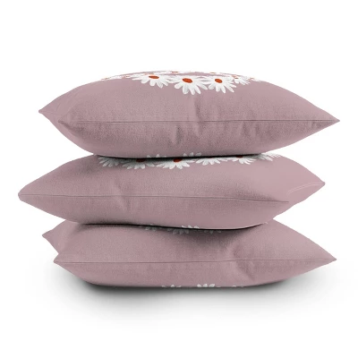 Emanuela Carratoni 'No War Again' Outdoor Throw Pillow Purple - Deny Designs 5 Emanuela Carratoni 'No War Again' Outdoor Throw Pillow Purple - Deny Designs - Image 3
