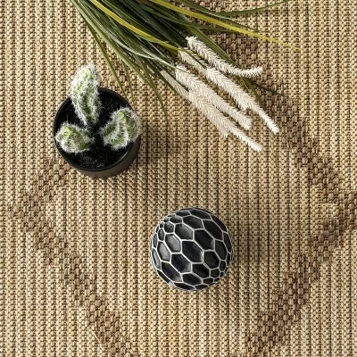 NuLOOM Candice Moroccan Geometric Trellis Indoor And Outdoor Patio Area Rug 7 NuLOOM Candice Moroccan Geometric Trellis Indoor And Outdoor Patio Area Rug - Image 5