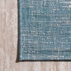 Scandi Minimalist Border Indoor/Outdoor Area Rug - JONATHAN Y -Outdoor Decoration Store GUEST 3832a42d 91eb 46f1 9578 8aa57370b52b