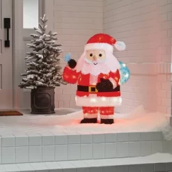 32" Tinsel Santa Christmas Novelty Sculpture Light With 4 Interchangeable Faces - Wondershop™ -Outdoor Decoration Store GUEST 387ccf35 7cdb 47d3 b44f 7c9161414aba