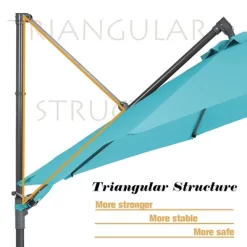 Aoodor Patio 10FT Off-set Hanging Aluminum Cantilever Umbrella( Not Include A Base) 18 Aoodor Patio 10FT Off-set Hanging Aluminum Cantilever Umbrella( Not Include A Base) -Outdoor Decoration Store GUEST 38f46feb bac1 429d b6ee 61cf8822cd37