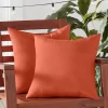 Set Of 2 Outdoor Throw Pillows Rust - Kensington Garden -Outdoor Decoration Store GUEST 392fcd46 0750 4007 86af 8e929adc1ca9