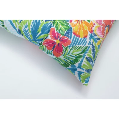 Outdoor/Indoor Tufted Seat Cushions Pensacola - Pillow Perfect 3 Outdoor/Indoor Tufted Seat Cushions Pensacola - Pillow Perfect
