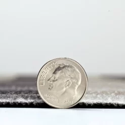 6' X 8' Gingham Outdoor Rug Black/Taupe - Foss Floors -Outdoor Decoration Store GUEST 3a266518 c159 4d3a a32a 5a3686ef45d0