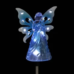 33.85" Acrylic Solar Angel Stake Blue - Exhart 23 33.85" Acrylic Solar Angel Stake Blue - Exhart -Outdoor Decoration Store GUEST 3a5513be 9d3d 4505 8fc4 8848ea3ca686