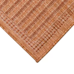 Liora Manne Malibu Indoor/Outdoor Rug Clay 4'10" X 7'6" Rust -Outdoor Decoration Store GUEST 3b93fdd7 59ab 40bb 8241 c06111530d9e