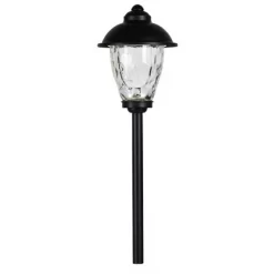 John Timberland Concord 6-Piece Black Complete LED Landscape Lighting Set